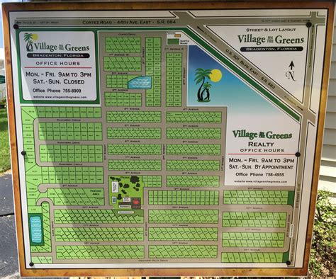 village on the greens mobile home park.